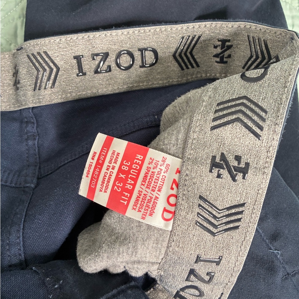 IZOD Blue Soft Jeans - Picture 5 of 5